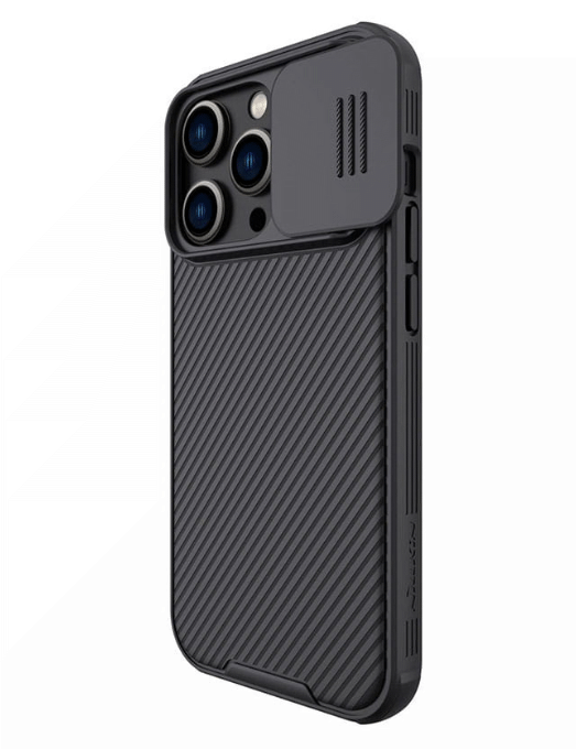 Nillkin CamShield Pro Étui pour iPhone 14 Pro Max - Noir