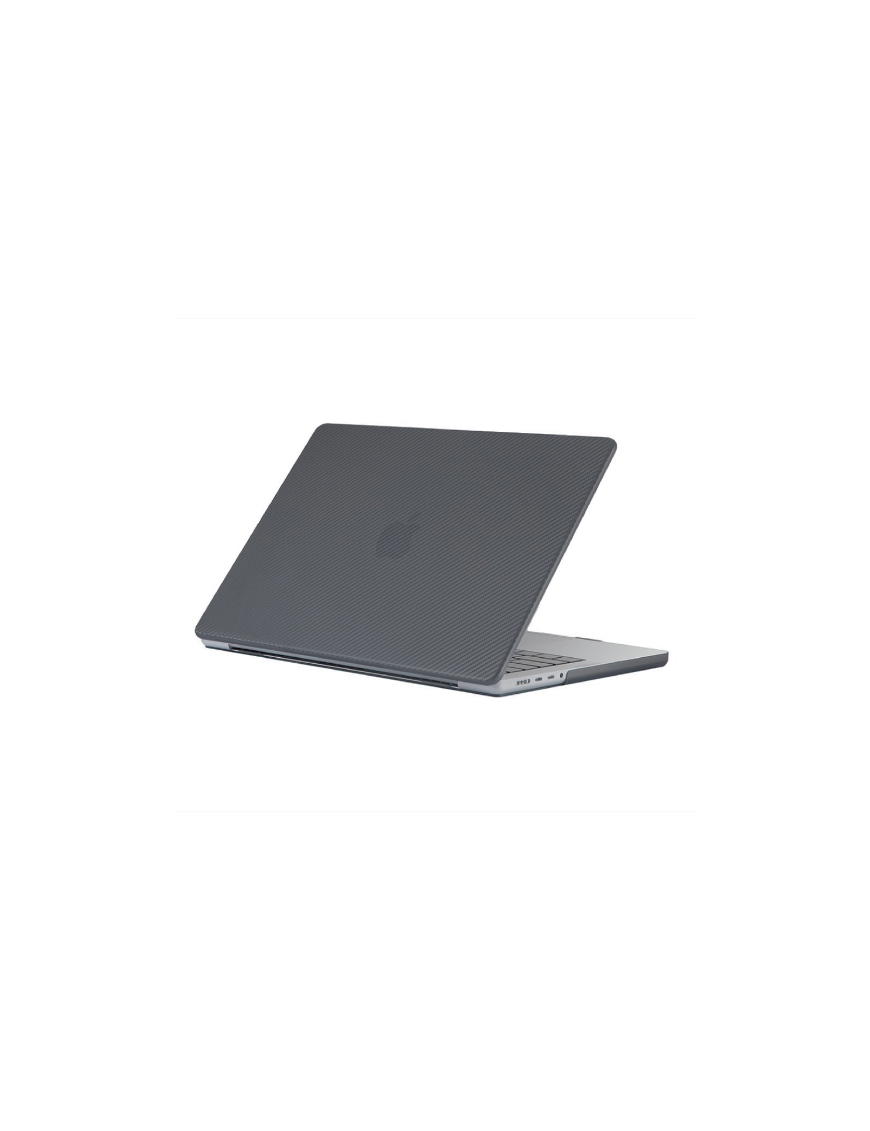 Coque rigide ultra-fine en fibre de carbone Green Lion pour Macbook Pro 14 pouces 2021