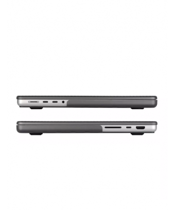 Coque rigide ultra-fine en fibre de carbone Green Lion pour Macbook Pro 14 pouces 2021