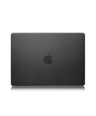 Coque rigide ultra-fine en fibre de carbone Green Lion pour Macbook Pro 14 pouces 2021