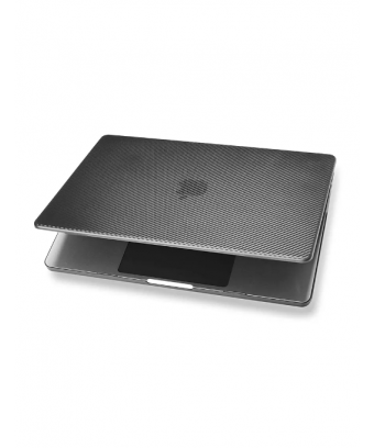 Coque rigide ultra-fine en fibre de carbone Green Lion pour Macbook Pro 14 pouces 2021