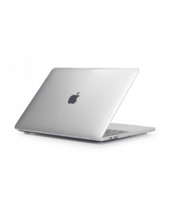 Coque de protection rigide ultra-fine Green Lion 2,0 mm pour MacBook Pro 16 pouces (2021) - Transparente