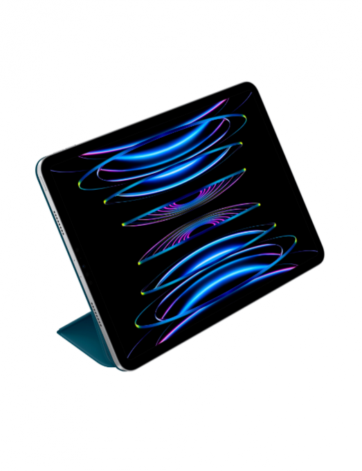 Smart Folio pour iPad Pro 11 pouces 4è generation - Marine Blue