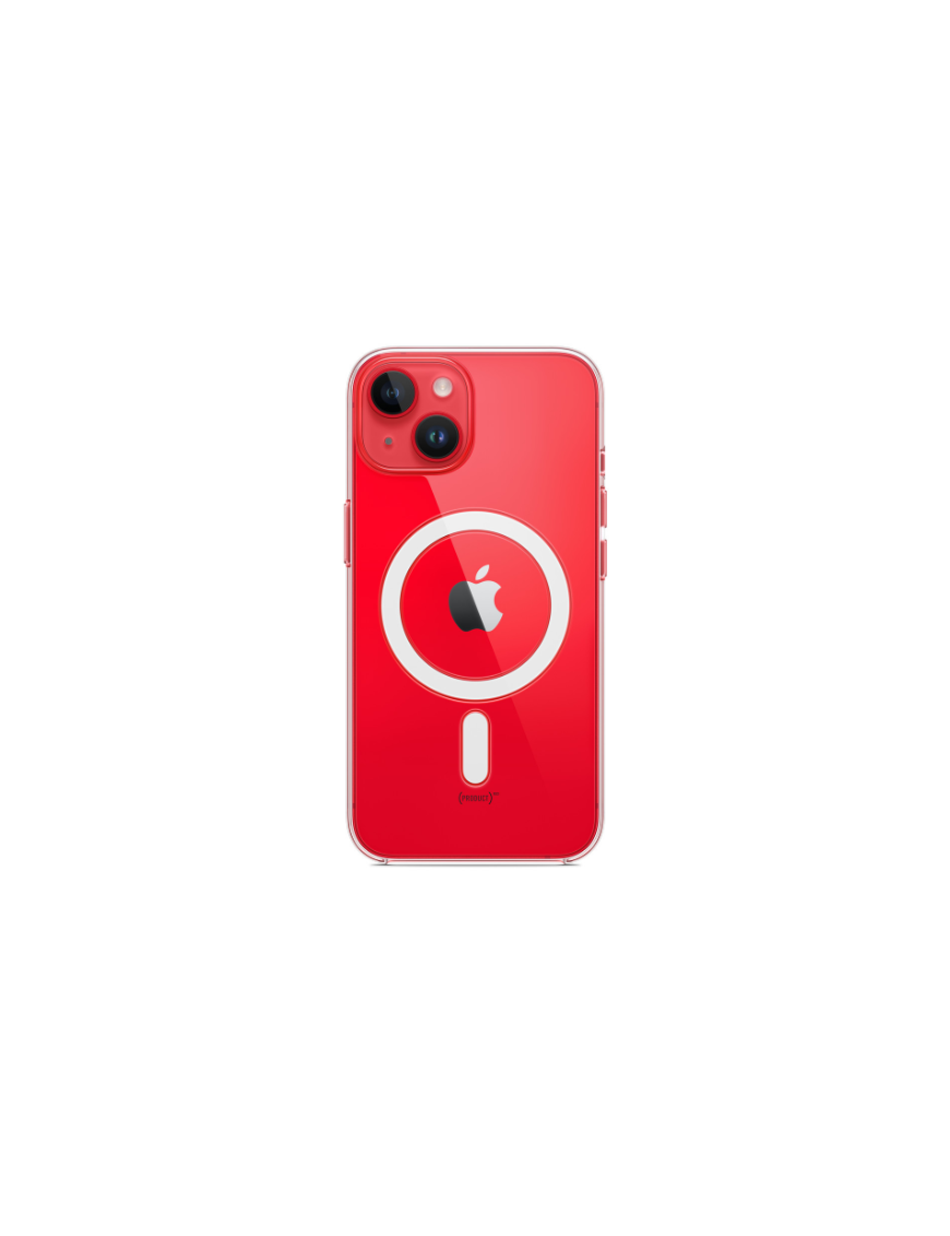 iPhone 14 Clear Case avec MagSafe