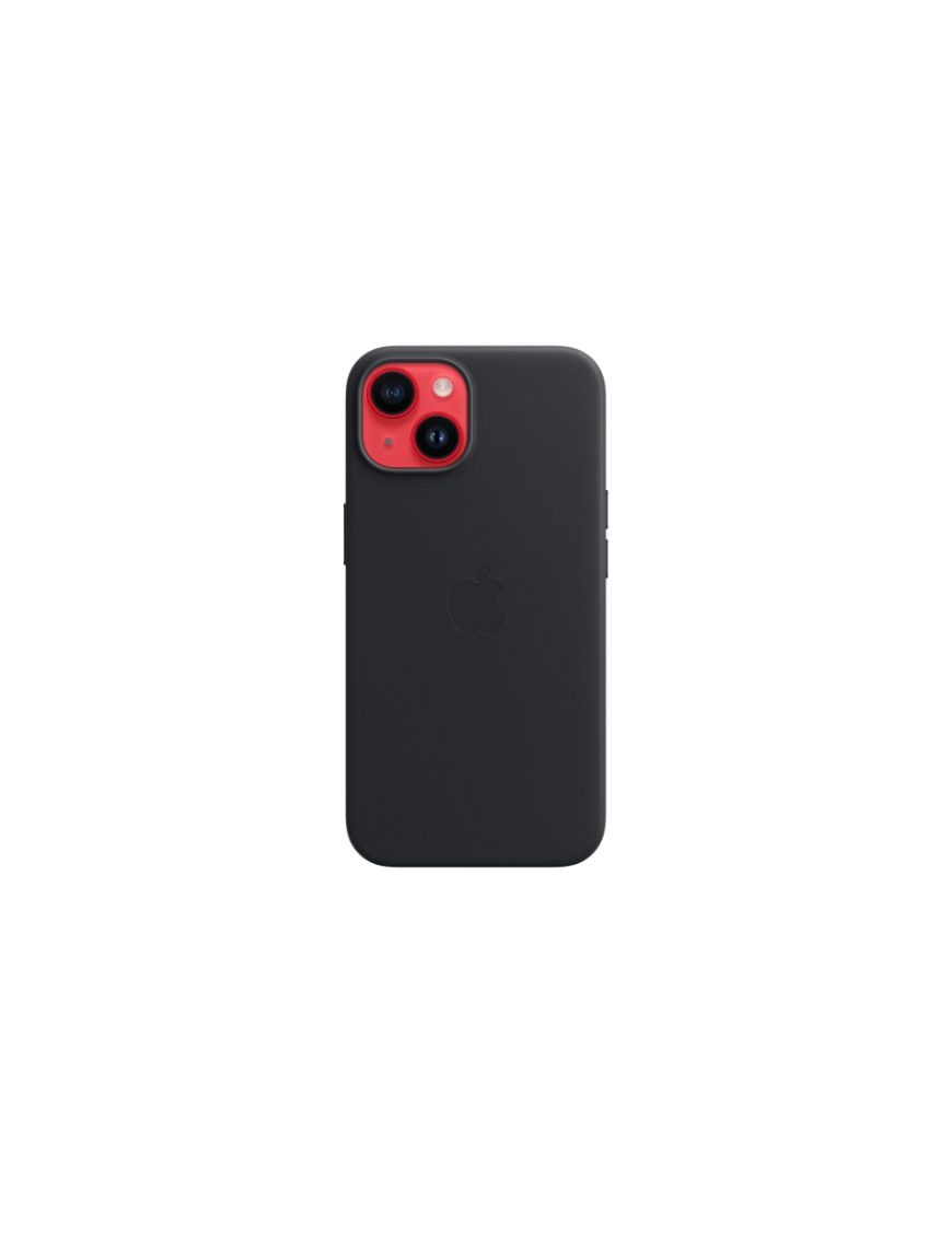 iPhone 14 Leather Case avec MagSafe - Midnight