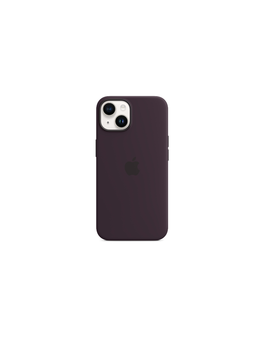 Coque en silicone avec MagSafe pour iPhone 14 - Baie de sureau