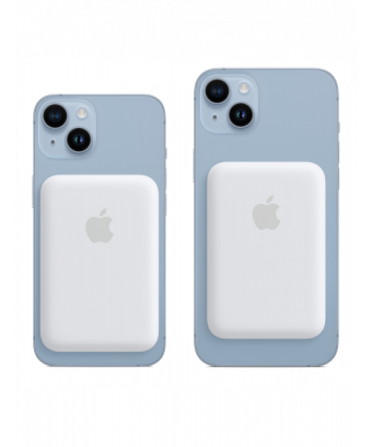 Batterie externe MagSafe sur iPhone 14 et 14 Plus