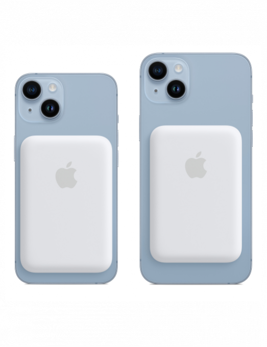 Batterie externe MagSafe sur iPhone 14 et 14 Plus