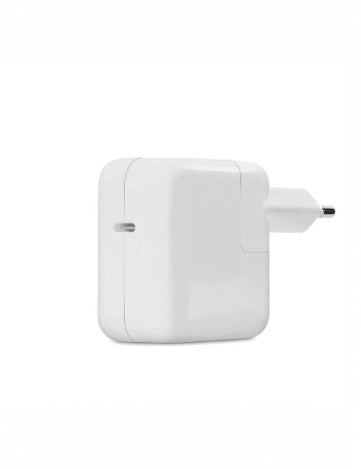 Adaptateur secteur USB-C.