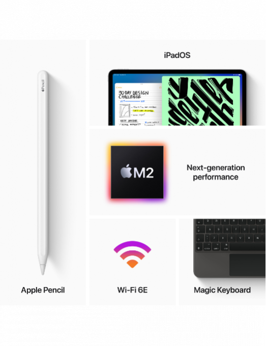 iPad Pro 12.9 wifi 2022