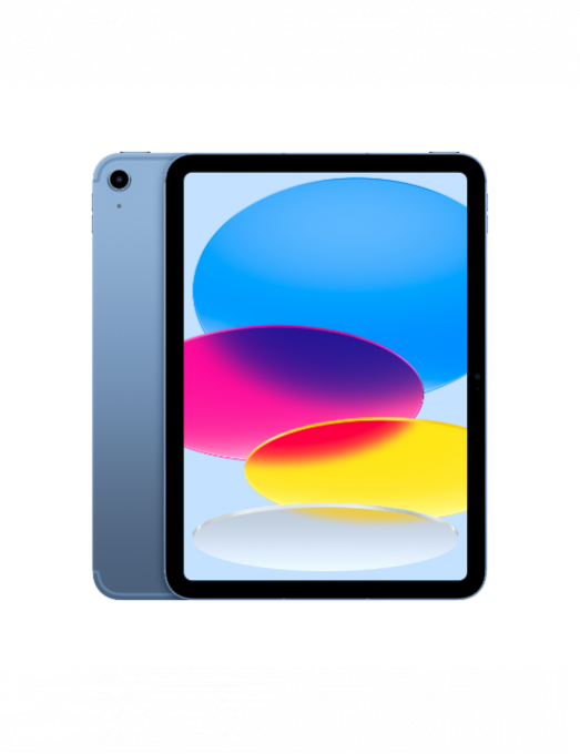                                  iPad 10,9 pouces 64 Go Wi-Fi + Cellular Bleu (2022) - iStore Tunisie                              