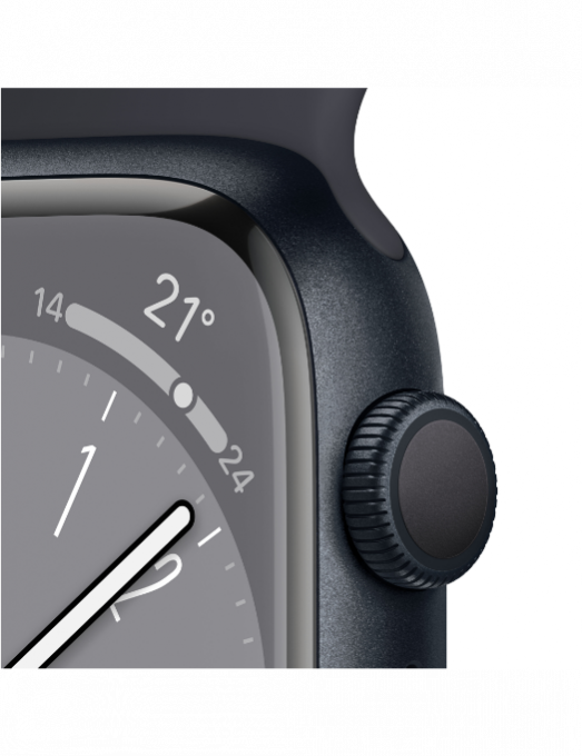 Apple Watch Series 8 zoom