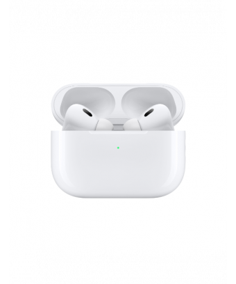 Apple MQD83ZM/A  Apple AirPods Pro (2nd generation) Écouteurs Sans fil  Ecouteurs Appels/Musique Bluetooth Blanc