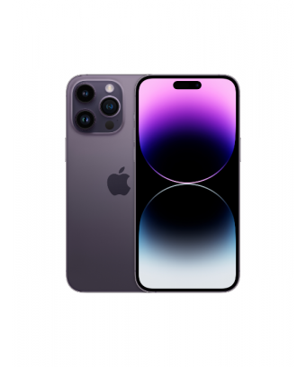                                  iPhone 14 Pro Max 128Go Deep Purple - iStore Tunisie                              