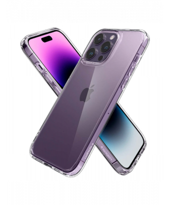 Crystal Hybrid Transparent pour iPhone 14 Pro Max