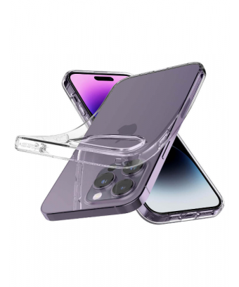 Etui SPIGEN Crystal Flex CRYSTAL CLEAR pour iPhone 14 Pro Max