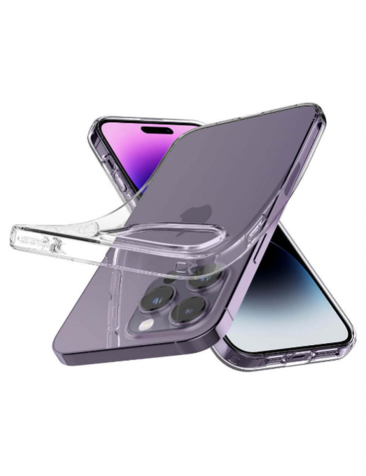 Etui SPIGEN Crystal Flex CRYSTAL CLEAR pour iPhone 14 Pro Max