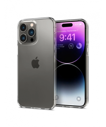 Etui SPIGEN Crystal Flex CRYSTAL CLEAR pour iPhone 14 Pro