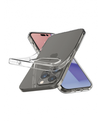 Etui SPIGEN Crystal Flex CRYSTAL CLEAR pour iPhone 14 Pro