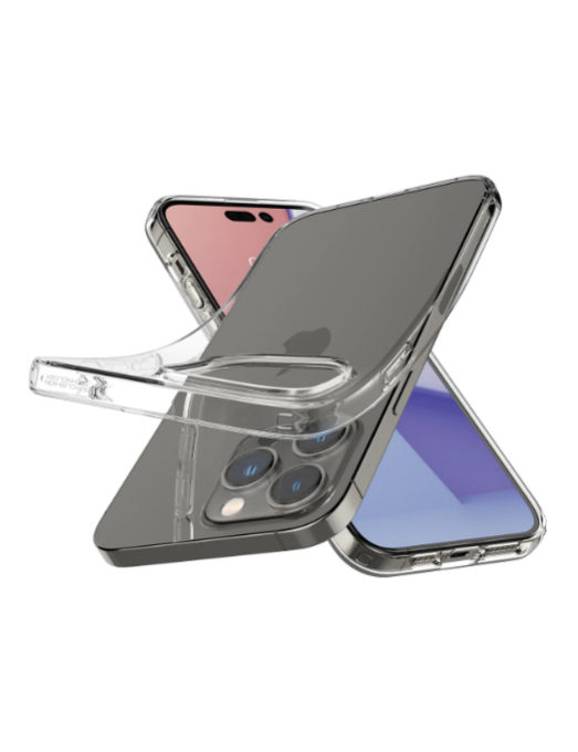 Etui SPIGEN Crystal Flex CRYSTAL CLEAR pour iPhone 14 Pro