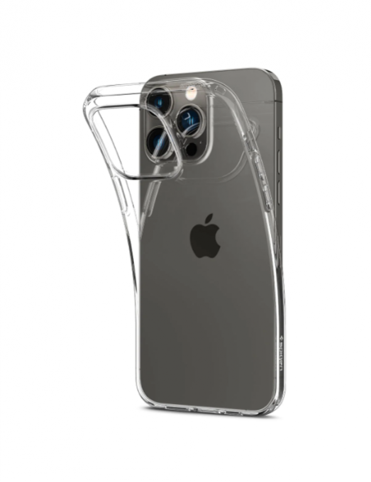 Etui SPIGEN Crystal Flex CRYSTAL CLEAR pour iPhone 14 Pro