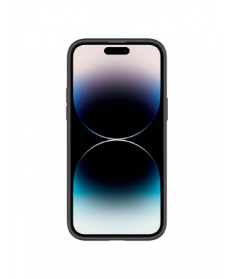 Etui SPIGEN Crystal Hybrid Black pour iPhone 14 Pro