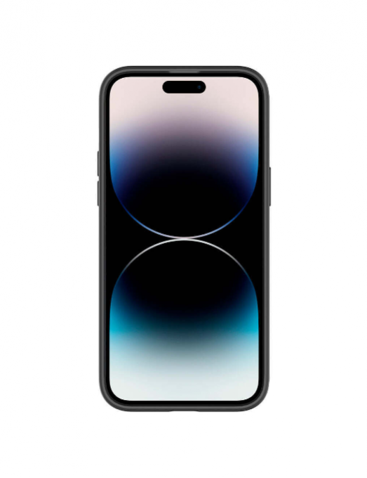 Etui SPIGEN Crystal Hybrid Black pour iPhone 14 Pro