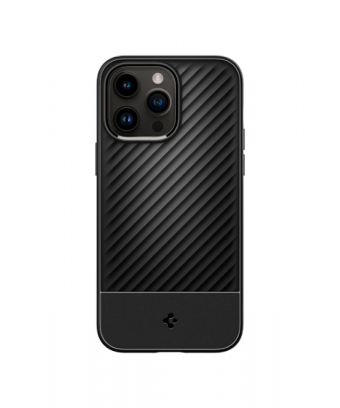 ETUI SPIGEN Core Armor MATTE BLACK pour iPhone 14 Pro