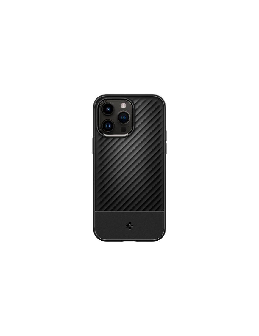 ETUI SPIGEN Core Armor MATTE BLACK pour iPhone 14 Pro