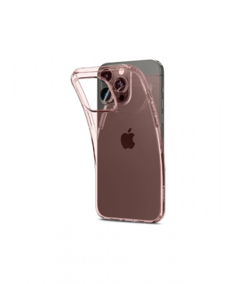 Etui SPIGEN Crystal Flex ROSE CRYSTAL pour iPhone 14 Pro