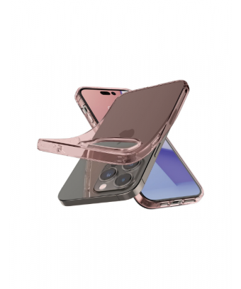 Etui SPIGEN Crystal Flex ROSE CRYSTAL pour iPhone 14 Pro