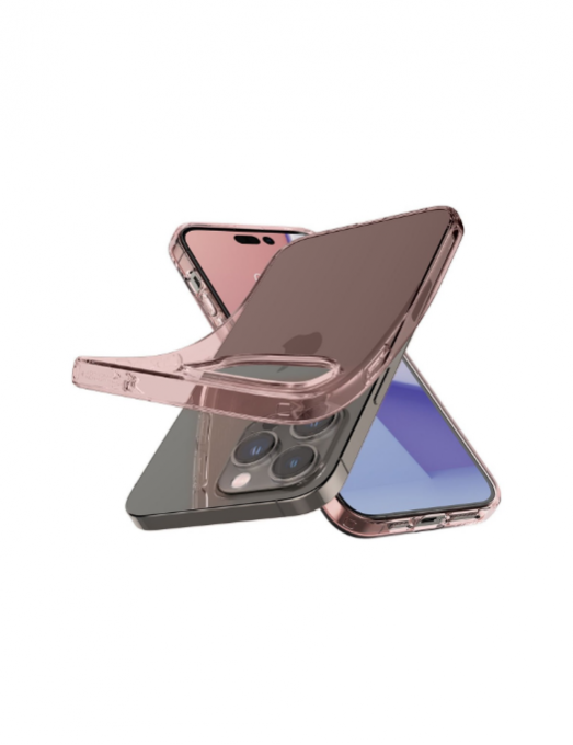 Etui SPIGEN Crystal Flex ROSE CRYSTAL pour iPhone 14 Pro
