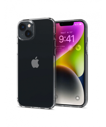 Etui SPIGEN Crystal Flex CRYSTAL CLEAR pour iPhone 14