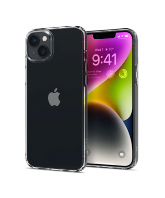 Etui SPIGEN Crystal Flex CRYSTAL CLEAR pour iPhone 14 Plus