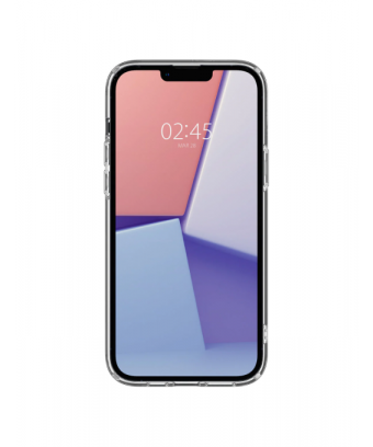 ETUI SPIGEN Crystal Hybrid Transparent pour iPhone 14
