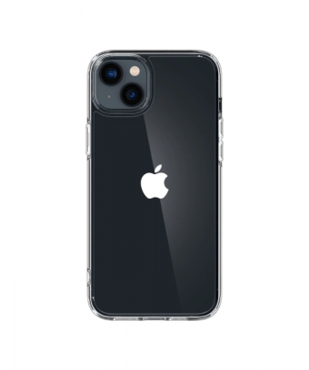 ETUI SPIGEN Crystal Hybrid Transparent pour iPhone 14