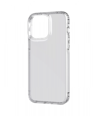 Etui Tech21 Evo Clear Transparent pour iPhone 14 Pro