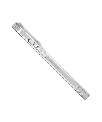 Etui Tech21 Evo Clear Transparent compatible MagSafe pour iPhone 14 Pro