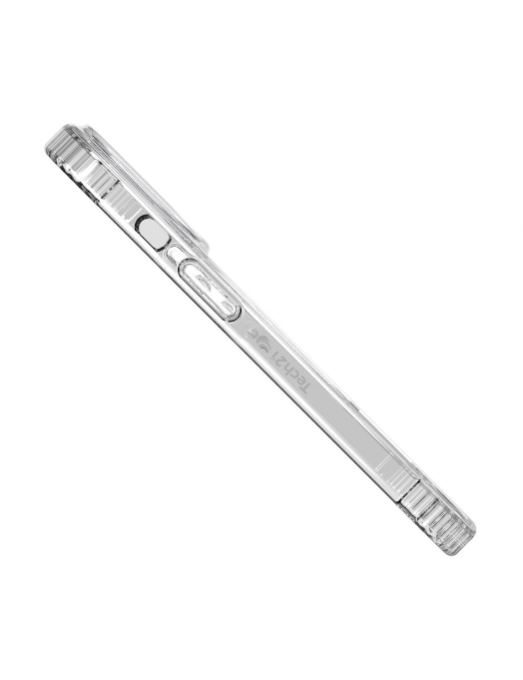 Etui Tech21 Evo Clear Transparent compatible MagSafe pour iPhone 14 Pro