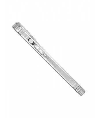 Etui Tech21 Evo Clear Transparent compatible MagSafe pour iPhone 14