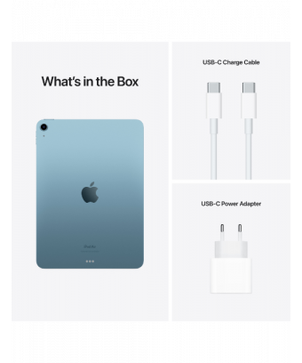 iPad Air 10,9 pouces Wi-Fi 64Go bleu