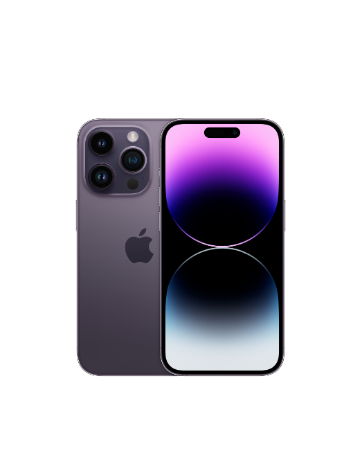                                  iPhone 14 Pro 128GB Deep Purple - iStore Tunisie                              