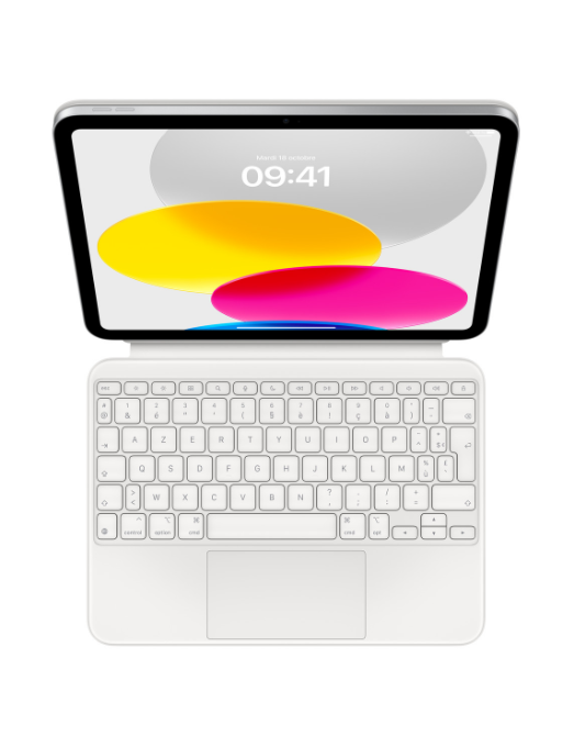                                  Magic Keyboard Folio pour iPad (10ᵉ génération) - Français - iStore Tunisie                              