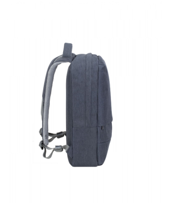 Rivacase Sac à dos anti-vol gris fonce
