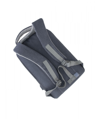 Rivacase Sac à dos anti-vol gris fonce