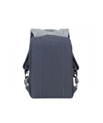 Rivacase Sac à dos anti-vol gris fonce