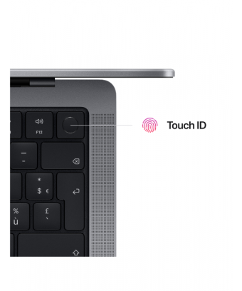 MacBook Pro 14 pouces M2 Pro 16Go 512Go