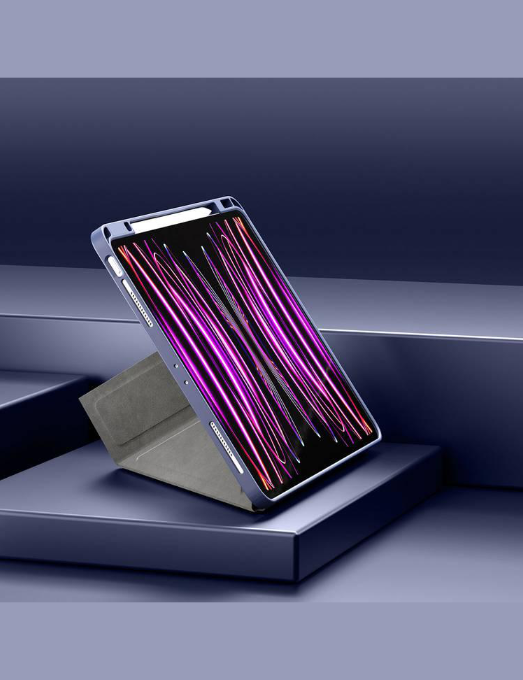cuir hybride Levelo Elegante pour iPad Pro 11