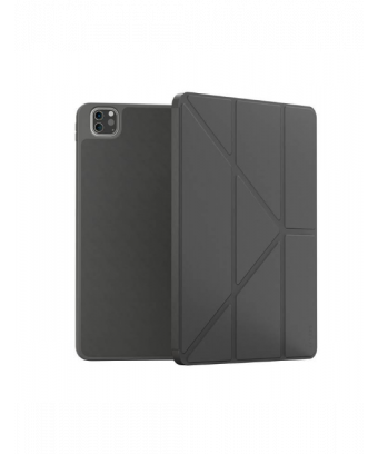 cuir hybride Levelo Elegante pour iPad Pro 12.9 noir