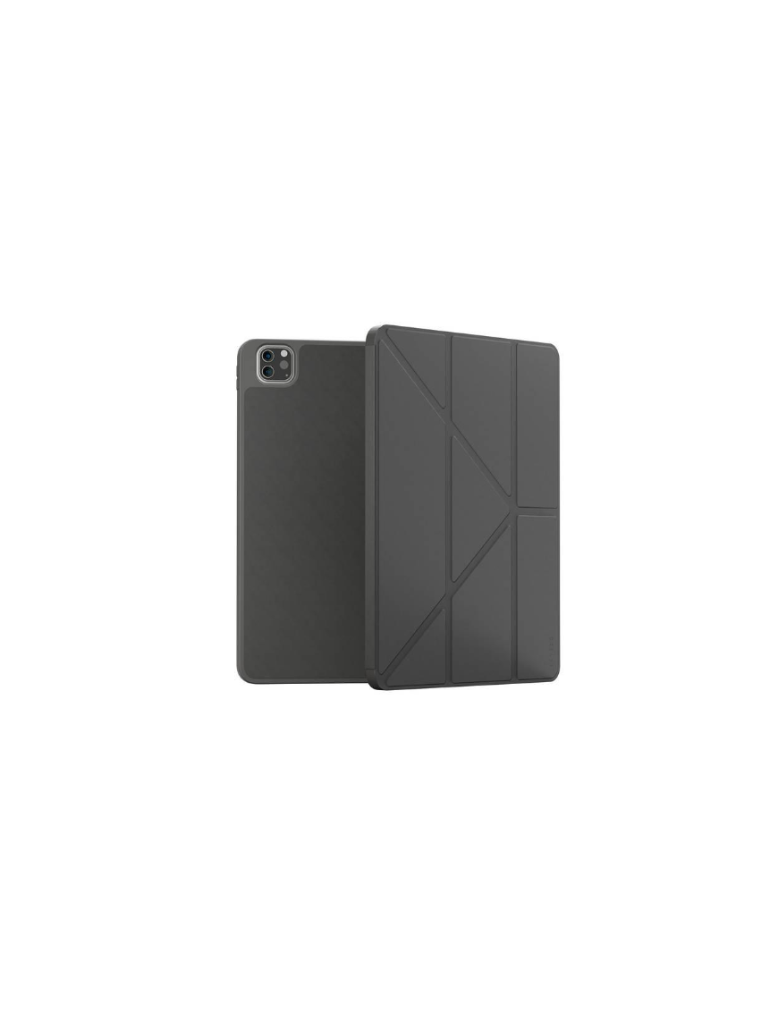cuir hybride Levelo Elegante pour iPad Pro 12.9 noir